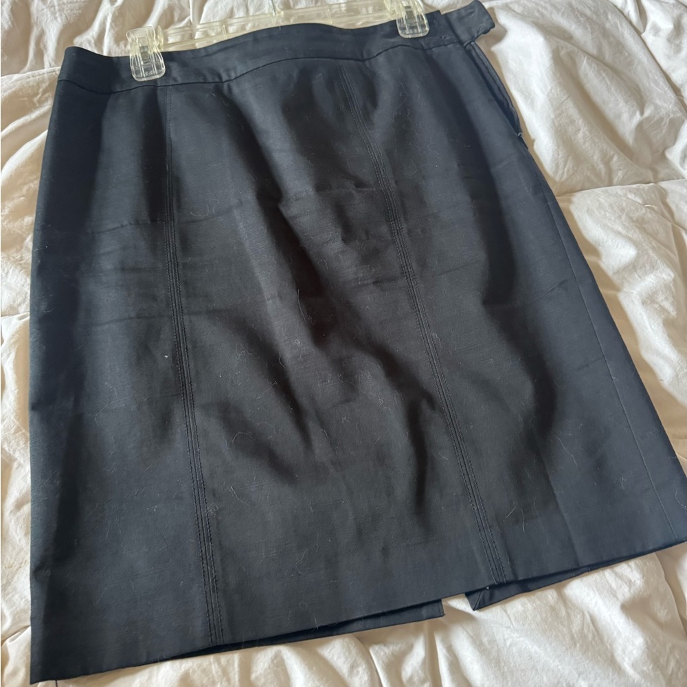 White House Black Market Classic Black Pencil Skirt